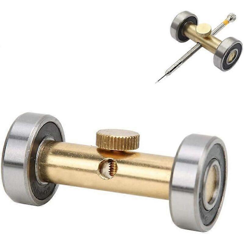 Screwdriver Holder Sharpener, Fixed Angle Sharpening Guide Tool with Roller Bearing Screwdriver Clamp Sharpener
