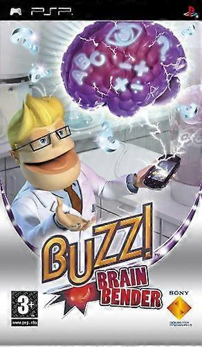 Buzz! Brain Bender - Essentials (PSP) - PAL