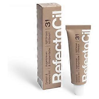 RefectoCil Tinta per sopracciglia 3.1 castano chiaro 15ml.