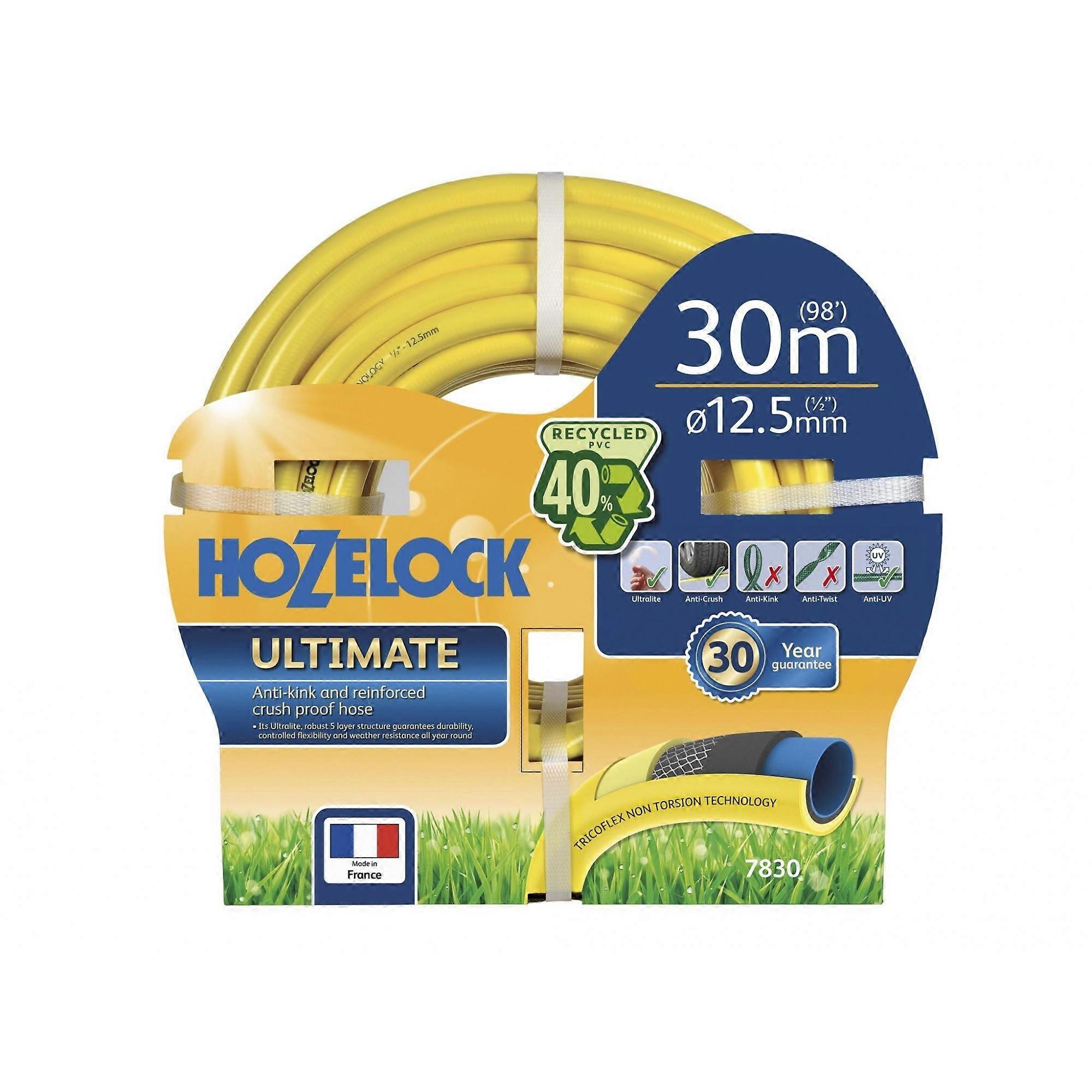 30-meter multi-colored flexible hose