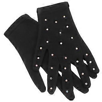 1 Paar Eiskunstlauf-Performance-Handschuhe Eislaufhandschuhe Bühne Dekorative Handschuhe zum Schlittschuhlaufen
