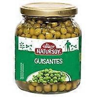 Organic Cooked Peas 215 g