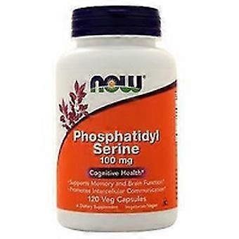 Phosphatidylserine 100 mg with Choline & Inositol 120 vegetable capsules