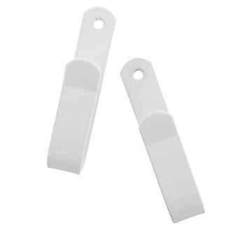 2 stuks horizontale snowboard wandhouder opbergrek garagehaken opbergrekken clips surfplank skateboard ski's binnenmontage displayrek