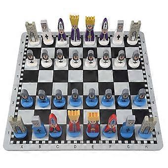 Wooden Chess Children's Gifts Modeling Chess Toys