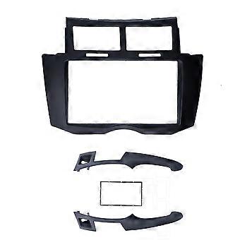 2Din Car Stereo Radio Fascia DVD Audio Navigation Panel Frame Fit for Yaris/Vitz/Platz 2005-2011