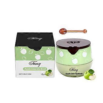 Green Apple Scented Moisturizing Lip Mask Stick, 5.5g - Nourishing & Softening, Gradually Reduces Lip Lines for Daily Use