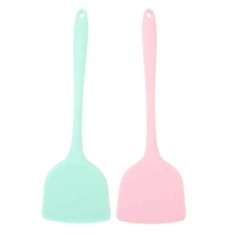 2pcs Kitchen utensils, Silicone Spatulas