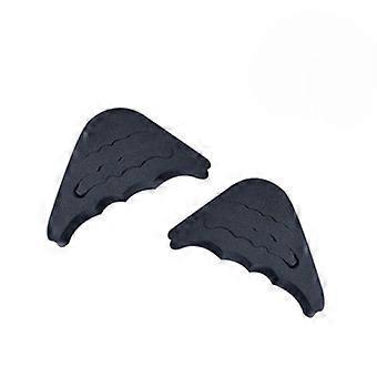 1 Pair of Women's High Heels Half Forefoot Insole Cushioning Pain Relief Protector Toe Forefoot Pad