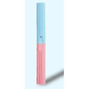 Fitness Flexible Resistance Training Bar Elbow Bar Hand Forearm Strengthener Exercises(pink)
