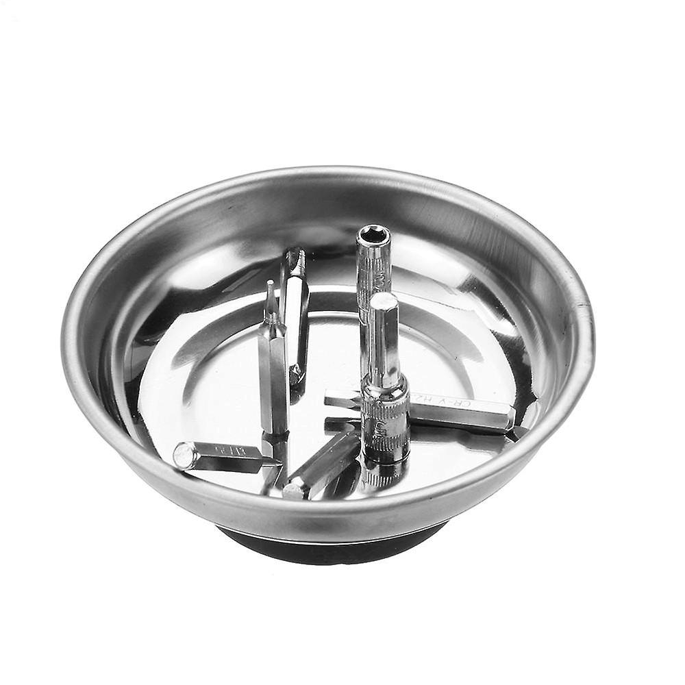 3 Inch Magnetic Parts Tray Portable Nut Bolt Orgnization Tool