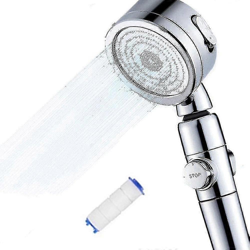 High Pressure Shower Head, Handheld Showerhead With On/off Button