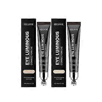 Brightening & Moisturizing Firming Eye Concealer  Long-Lasting, Oil-Control, Lightweight Coverage for Dark Circles & Fine Lines