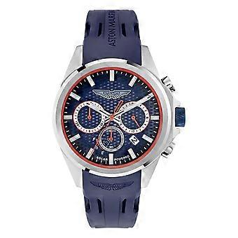 ASTON MARTIN Men's Chronograph Watch AML THRILL MTRH2S607 Silicone