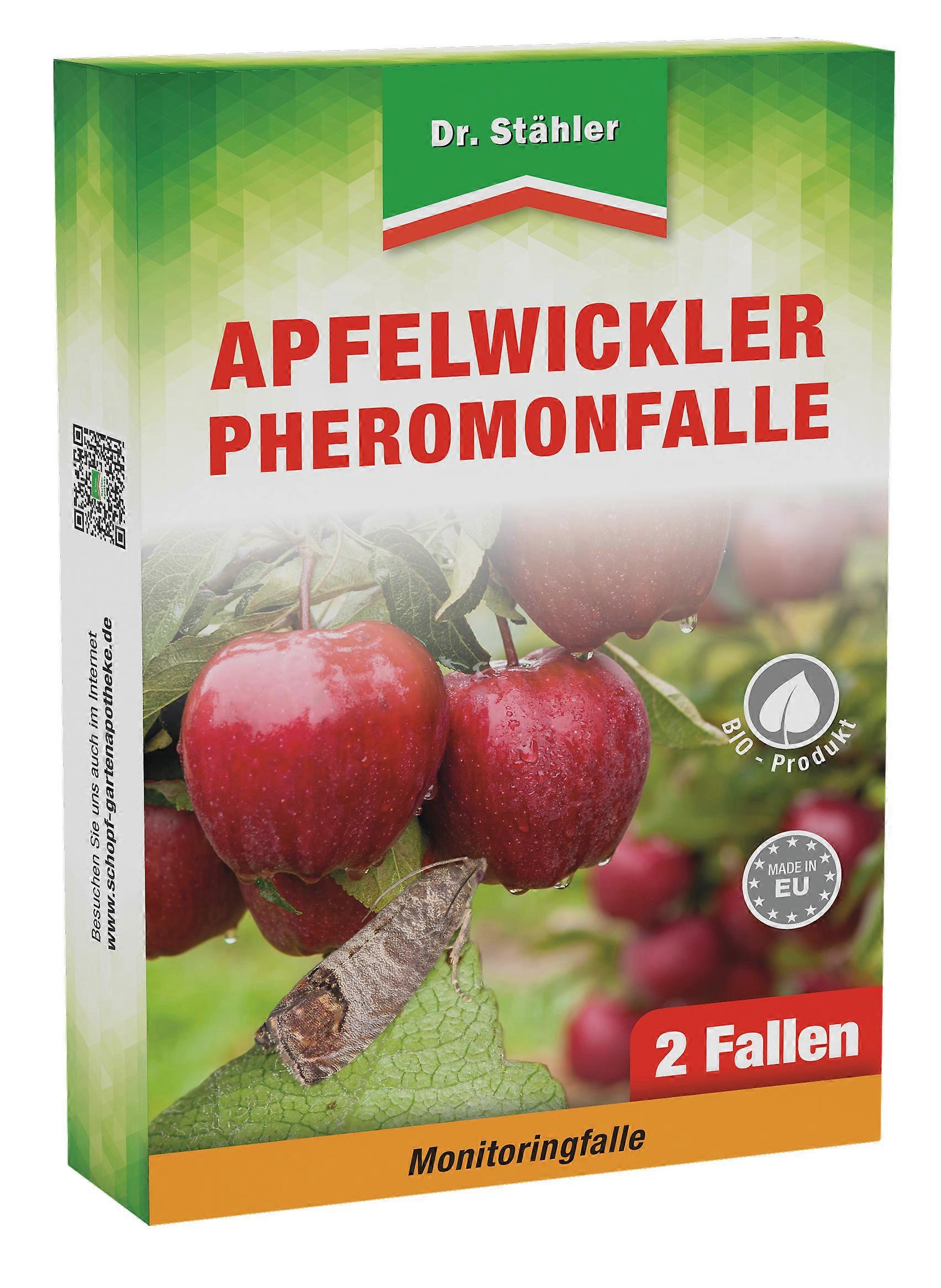 DR STÄHLER codling moth feromon fälla, 2 stycken