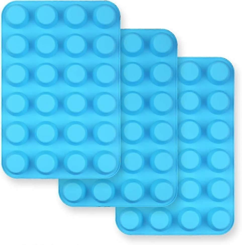 Non-Stick Silicone Mini Muffin Tins