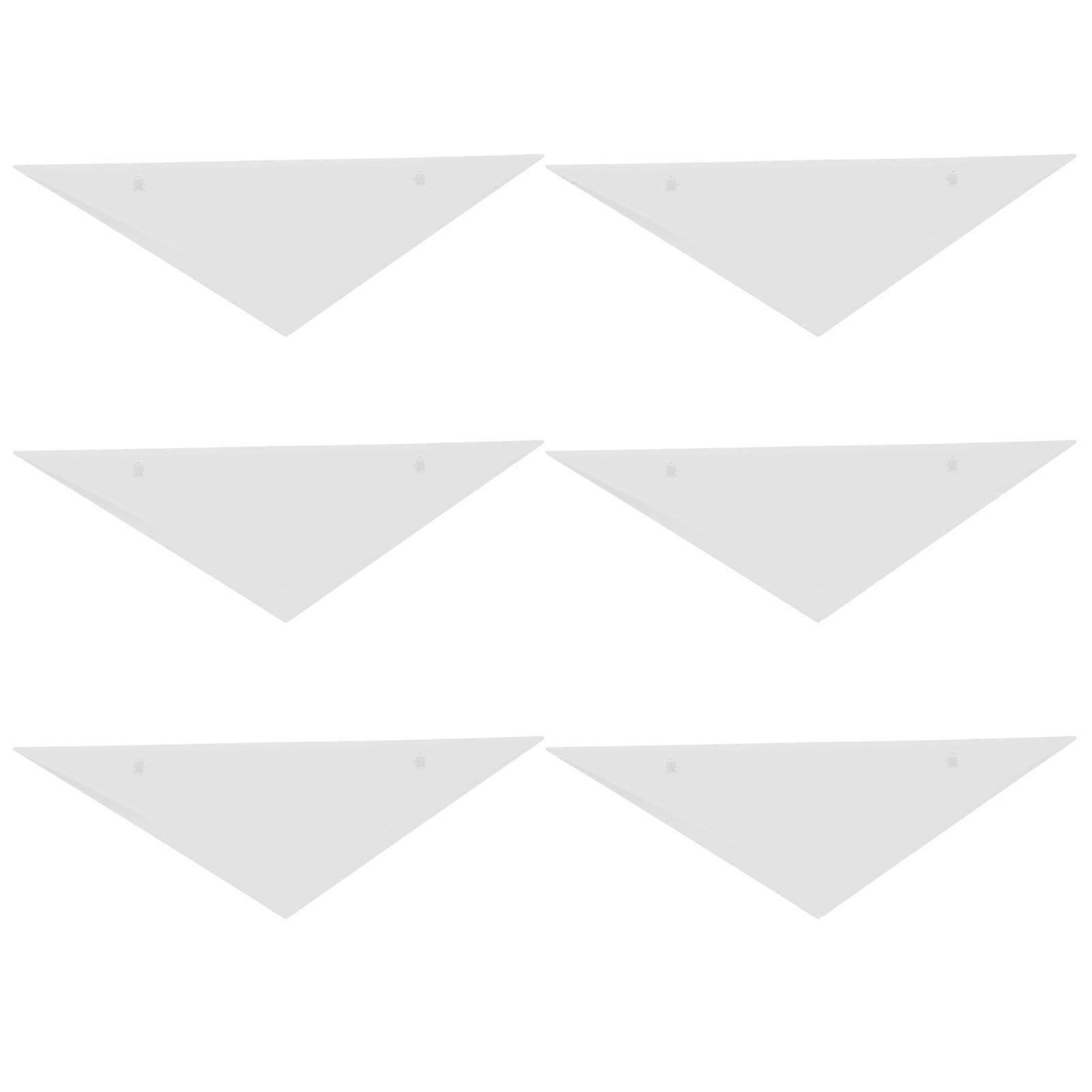 Durable Plastic Foosball Table Corner Guard Triangle Protector for Protection 4Pcs