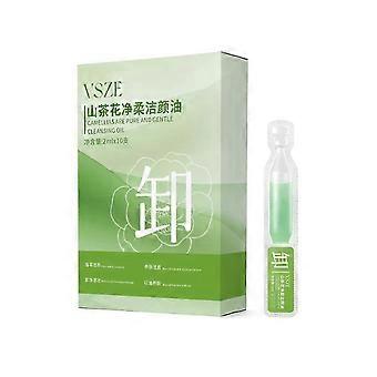 10-Pack 2ml Disposable Cleansing Oil Vials for Face Eyes and Lips Travel Size