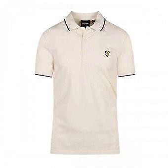 Lyle & Scott Mens Tipped Cotton Collared Polo Shirt