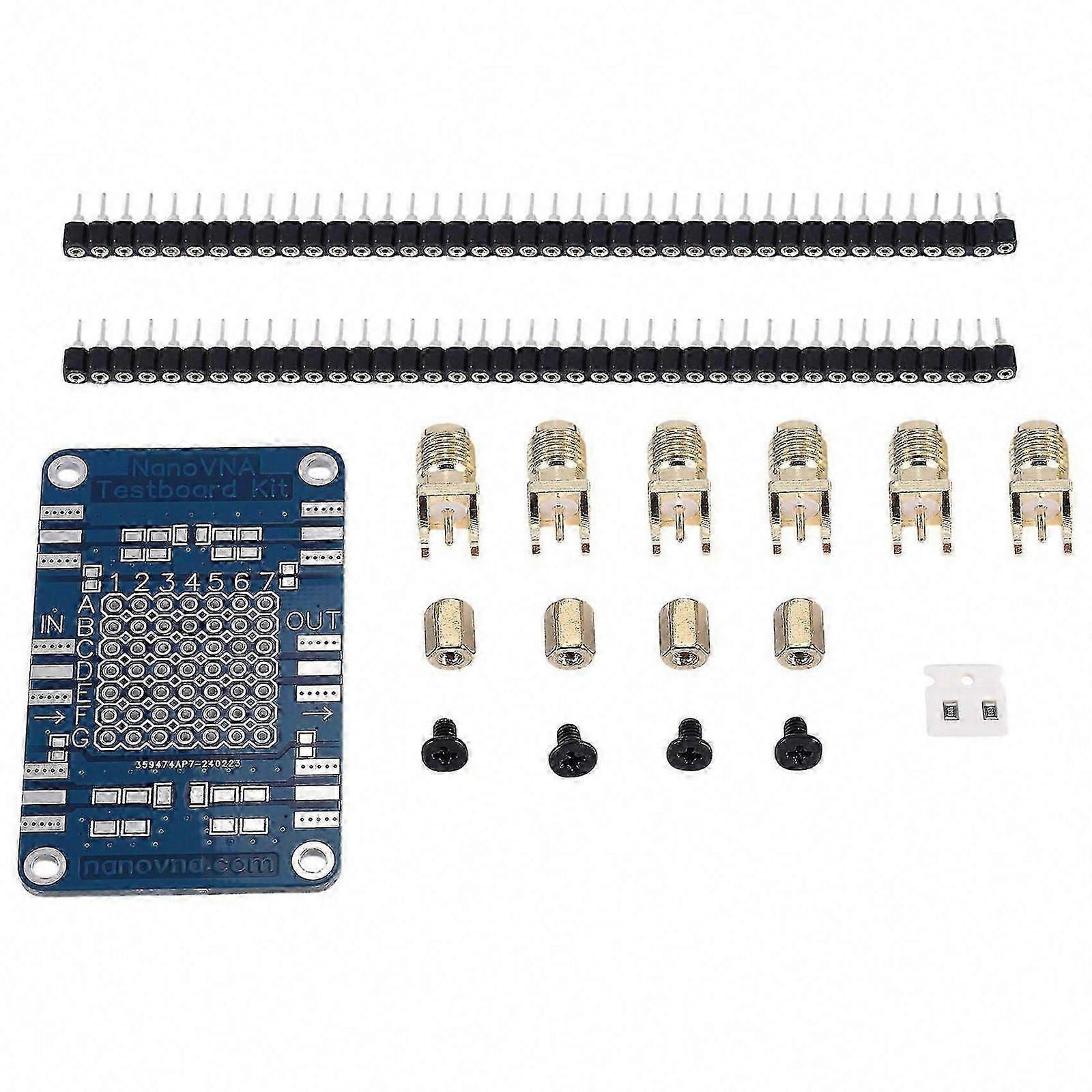 NanoVNA Test Board Kit for Vector Network Analyzer Demo & Testing 26-27