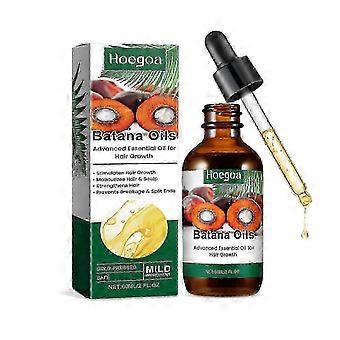 Batana Hair Oil for Growth, Repair & Nourish - Castor & Olive Oil Blend for Stronger, Shinier Hair
