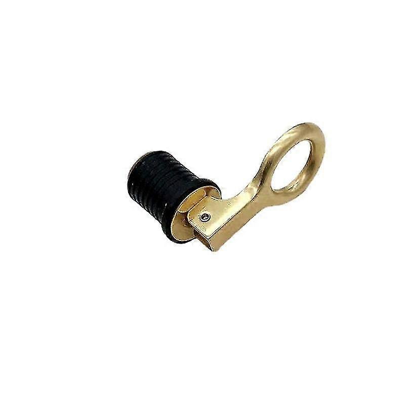 Drain Plug 1-1/4a Snap Brass
