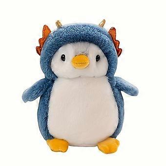 Set of 6 Soft Velvet Penguin Dress-Up Dolls, 20cm/7.87in Plush Toys for Home Decoration or Gift