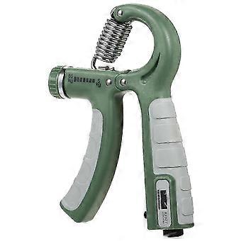 Hand Grip Strengthener with Counter - Adjustable 5-60kg Resistance for UK Fitness and Wrist Training 26-27