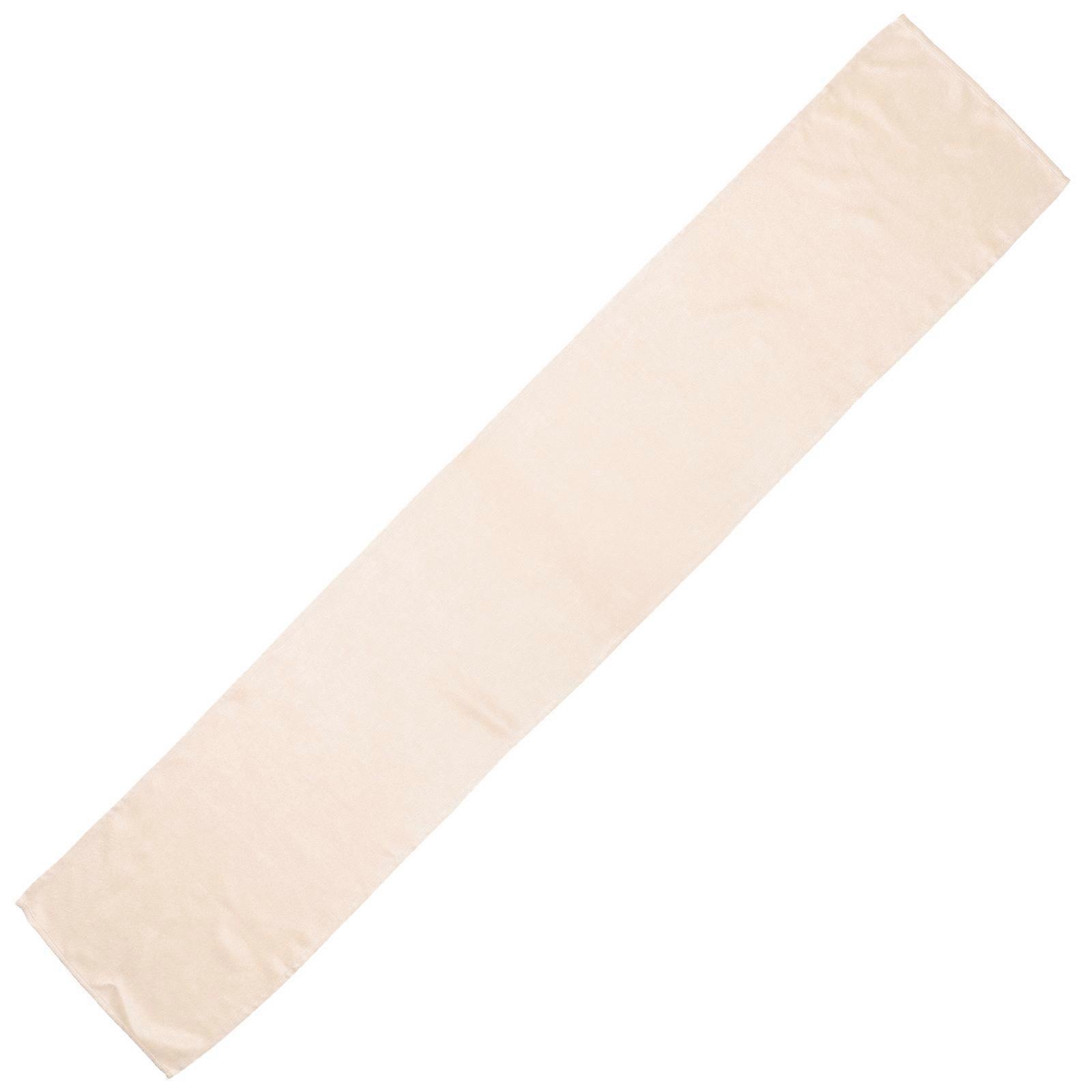 Festive Beige Table Runner 3Pcs for Table Use Multifunction Decoration