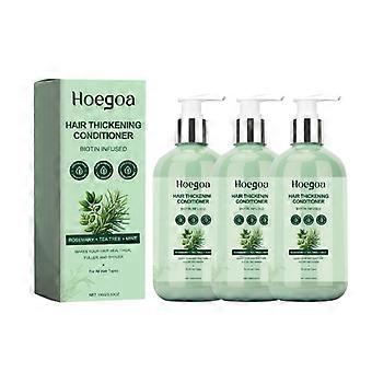 3pcs Rosemary Hair Conditioner for Deep Moisturizing, Repairing, Blanching, Dyeing, Withered, Hairy, and Restless Hair with Split Tail Hair Care