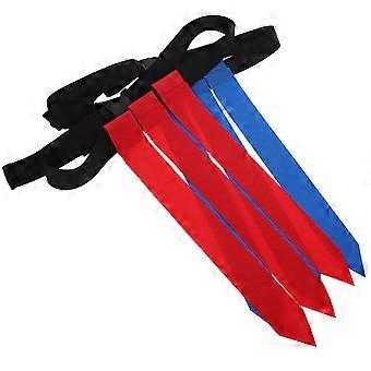 2Pcs Rugby Belt Flags  Football Waist Belt Flags Wear-resistant Football Waist Training Flags