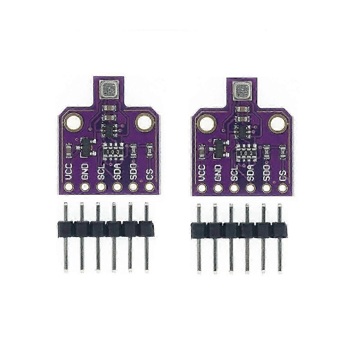 2Pcs BME680 Digital Temperature Humidity Pressure Sensor CJMCU-680 High Altitude Module Development