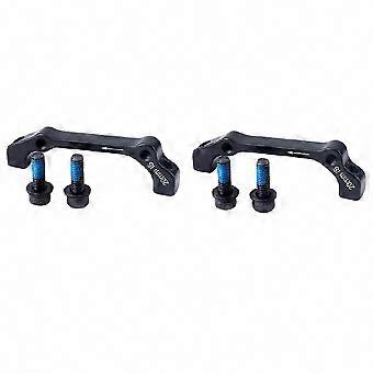 2X adapter mocowania zacisku hamulca tarczowego IS/Post przód 180 mm tył 160 mm do Shimano Hayes MTB