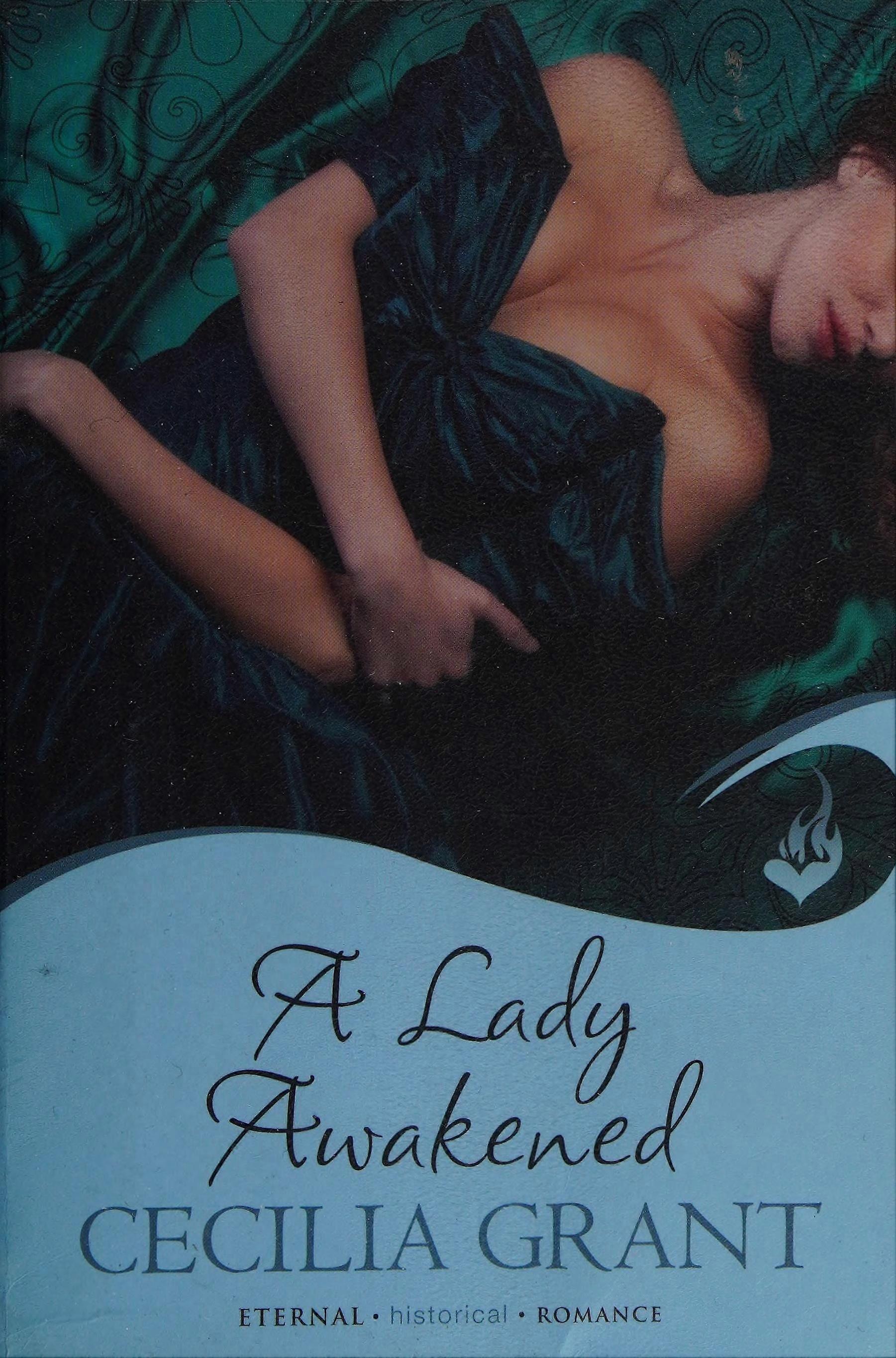 A lady awakened