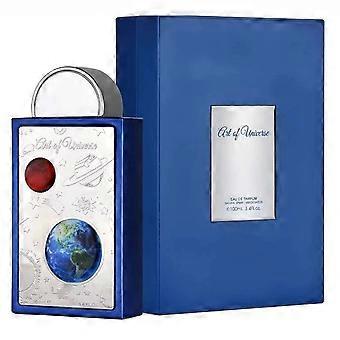 Art of Universe Eau de Parfum 100 ml, Unisex-Duft, Flakon im Weltraum-Design und blaue Geschenkbox