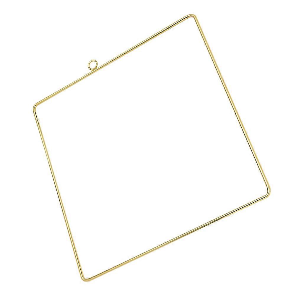 Decorative DIY Wreath Multi-function Flower Frame Delicate Square Frame Flower Supply