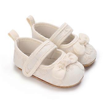 Baby Princess Shoes Soft Sole Girl Lace Tassel Anti slip Bed 0-18 Months