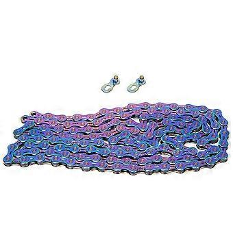 ZTTO Bike Steel Kleurrijke Variabele Snelheid Ketting Accessoire voor Mountain Road Bicycle (Semi Hollow Body 12 speed)