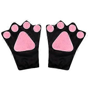 Cosplay Animal Claw Gloves for Kid Women Men Hallowen Christmas Birthday Cosplay Kitten Costume Accessories