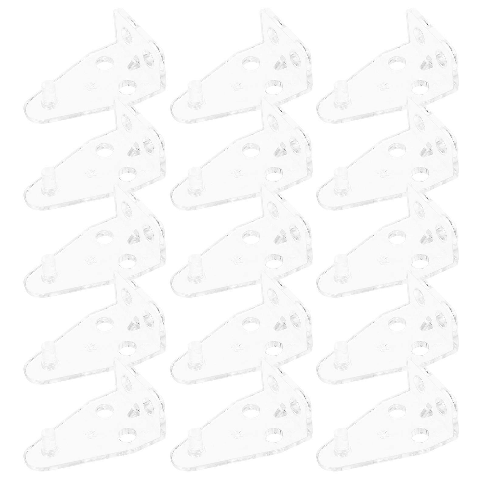 20 Pcs Venetian Blind Tilt Hook Plastic Blind Tilt Hook Sturdy Shutter Hooks