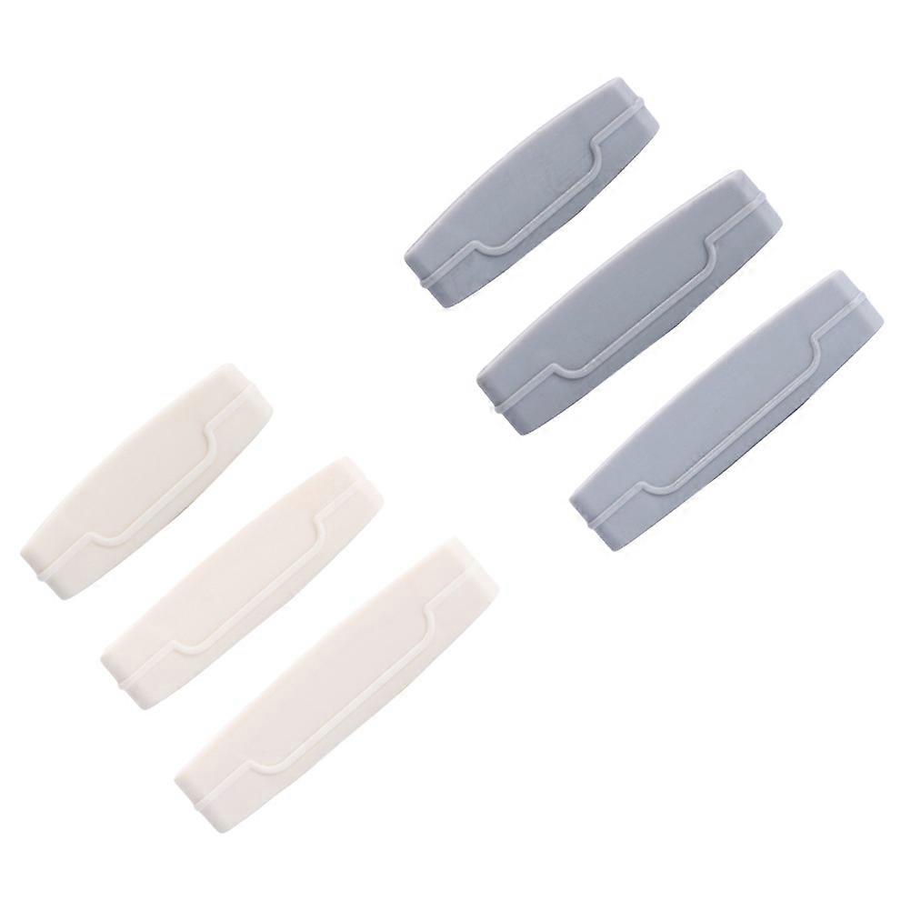 6 Pcs Kids Toothpaste Facial Cleanser Squeezer Toothpaste Squeezer Kit Plastic Toothpaste Squeezer Toothpaste Extruder