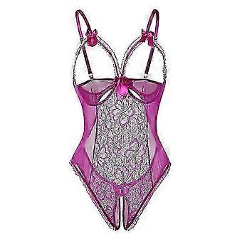 Sexet Siamese Lace Open Kvinders Sexet Lingeri