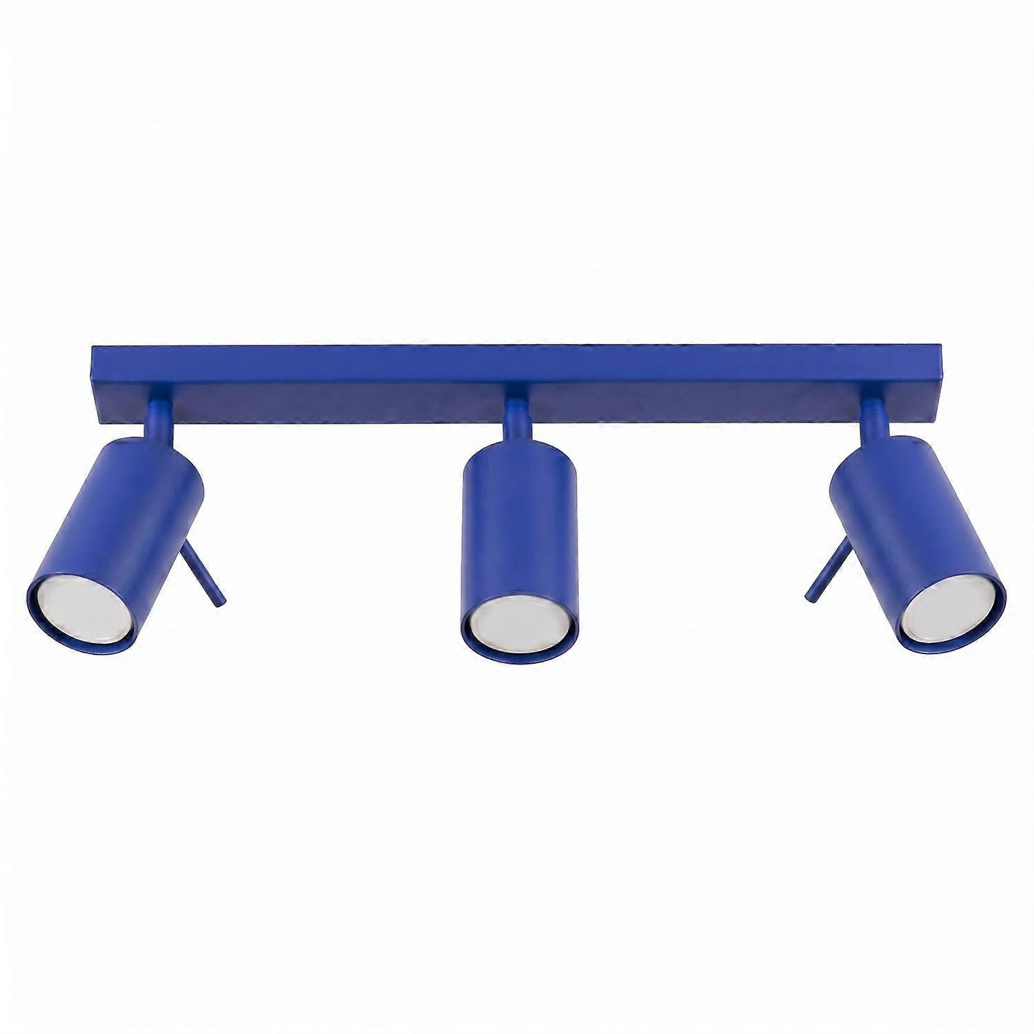Ceiling lamp RING 3 ultramarine