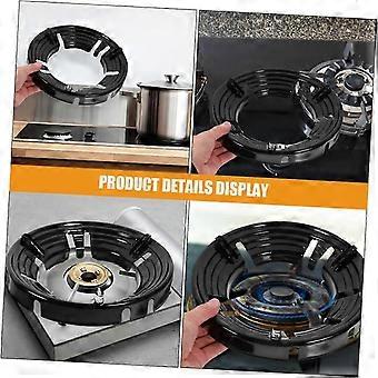 Camping Stove Windscreen Windproof Flame Shield Foldable Gas Stove Windshield for Outdoor Cooking 26-27