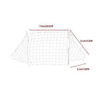 24x8 ft Football Goal Post Net Replacement Polypropylene