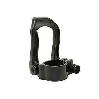 Abraçadeira de tubo de selim dobrável para bicicleta, com sistema de liberação rápida, ideal para bicicletas de montanha e estrada.