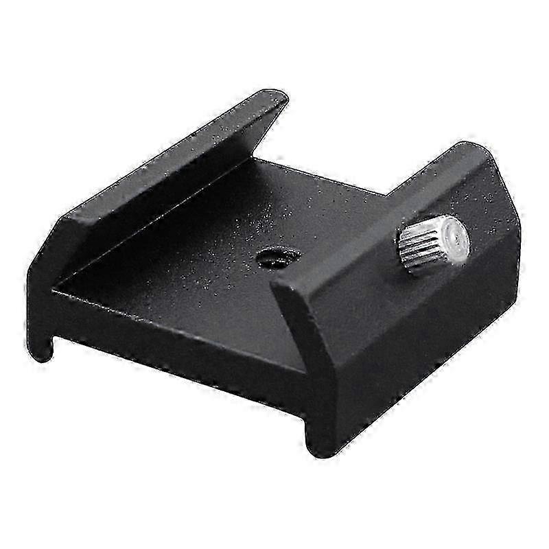 Quick-Connect Universal Dovetail Adapter Bracket with Locking Screw compatible with Finder & Guide Scopes