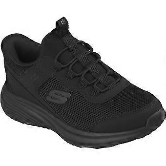 Skechers Bounder Pro Polyurethane Boy's Black Trainers