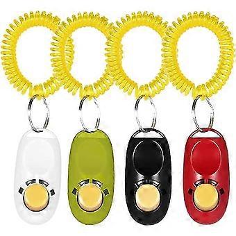 Clicker do adestramento do cão, clicker do cão do animal de estimação, clicker do animal de estimação, clicker do adestramento do cão 4pcs