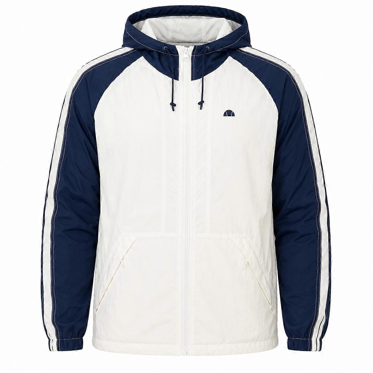 Ellesse Casillo Woven Shell Jacket Ecru